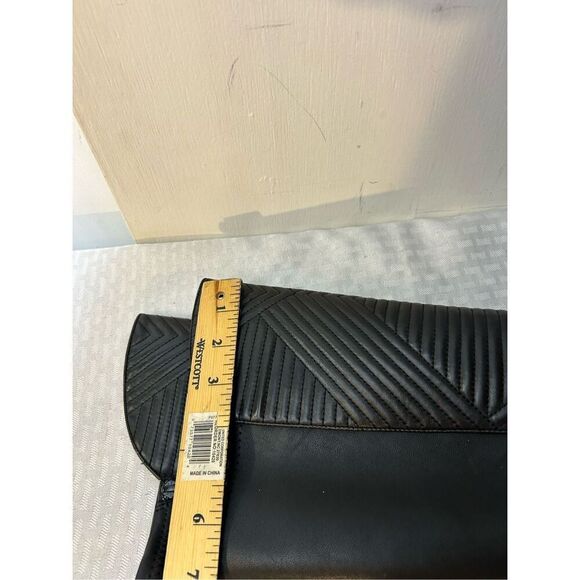 Gianni Bini Boots 6.5 wides Riding wide calf Sarinah black faux leather - Picture 4 of 6